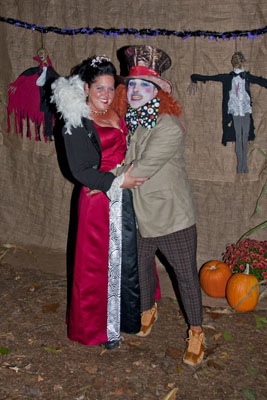 Queen Of Hearts & Mad Hatter