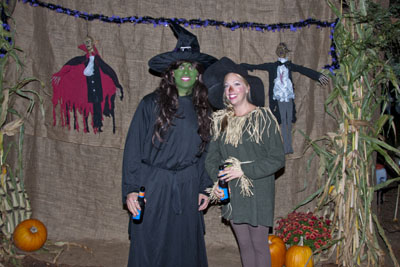 Elphaba & Scarecrow